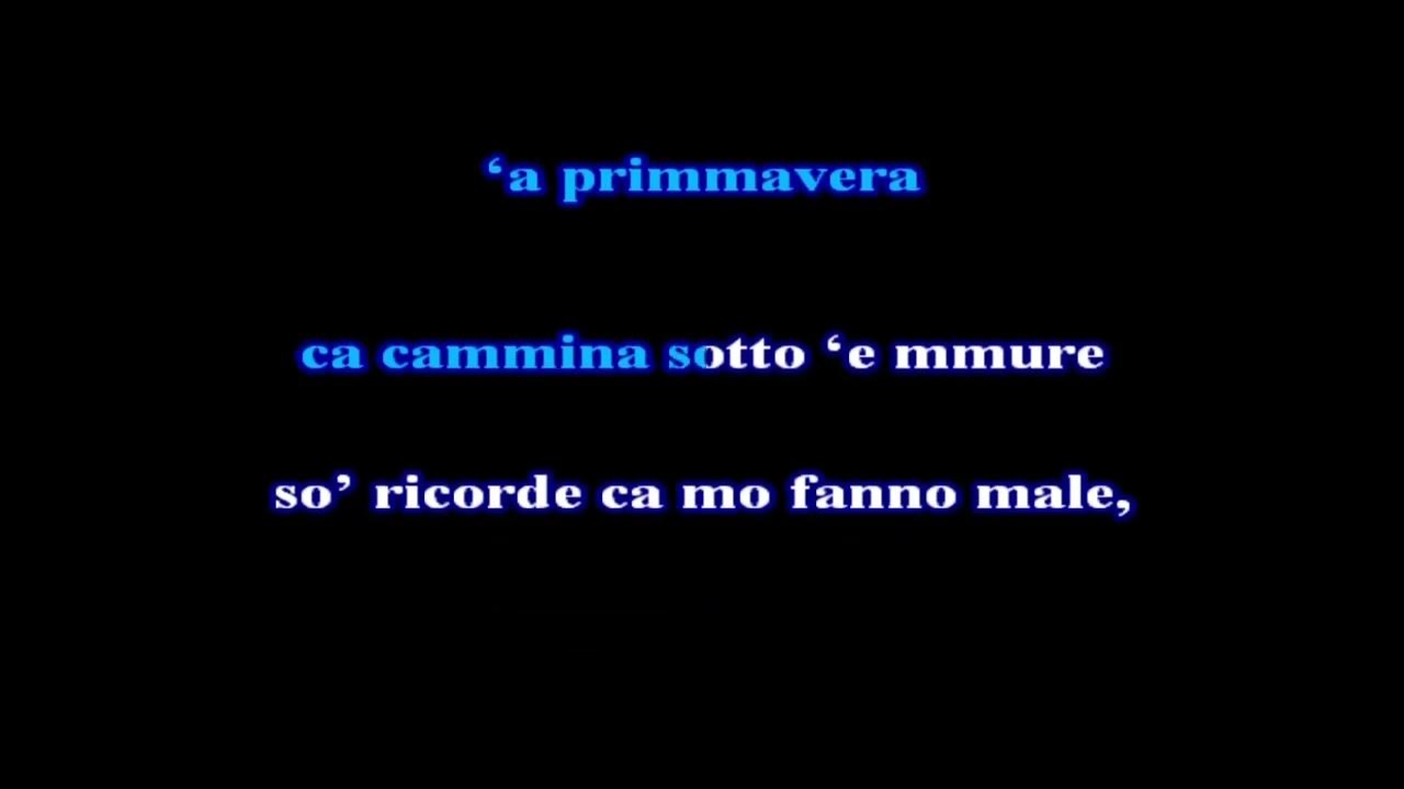 Andrea Sannino & Franco Ricciardi Te voglio troppo bene karaoke nibo YouTube Andrea Sannino & Franco Ricciardi Te voglio troppo bene karaoke nibo YouTube