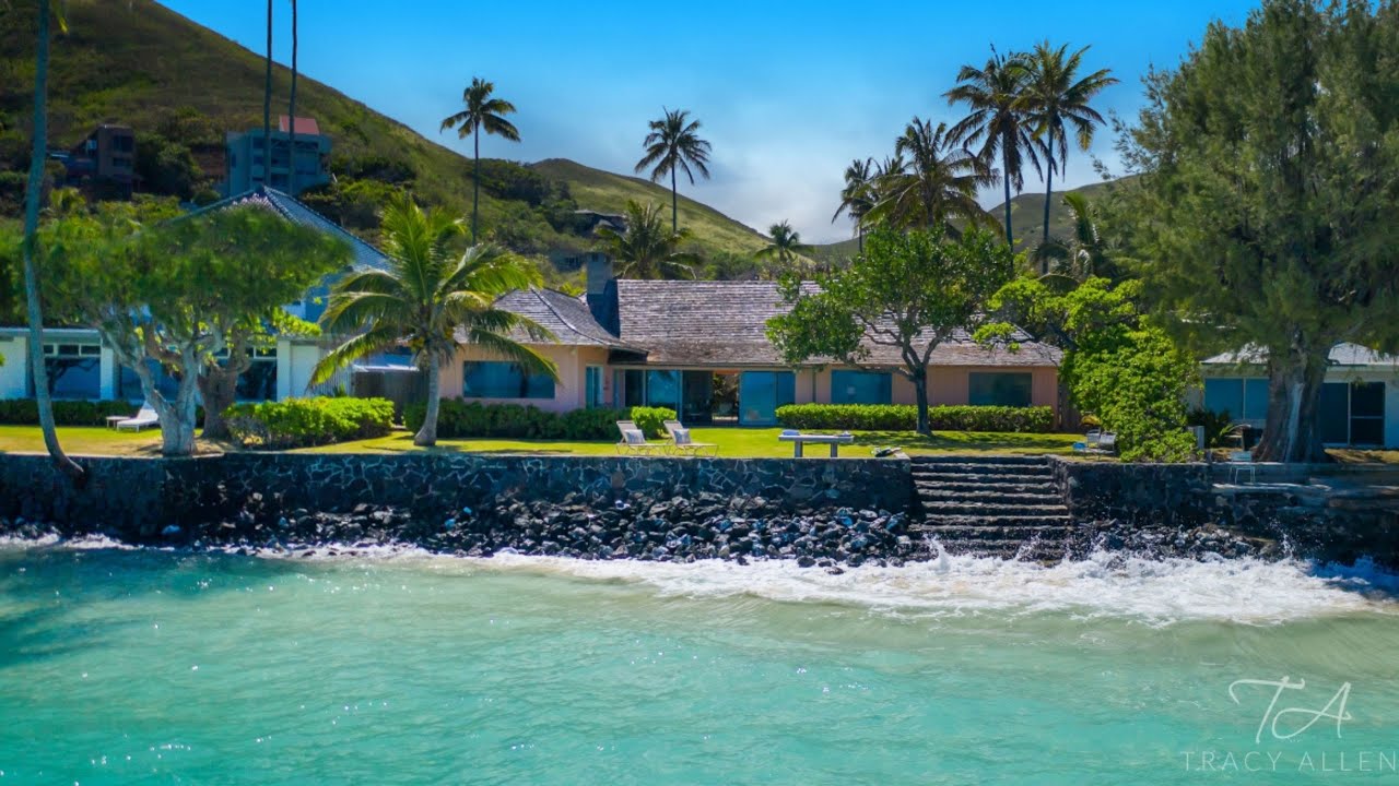 Embrace the Lanikai of Bygone Days Tracy Allen Coldwell Banker Realty Hawaii Real Estate