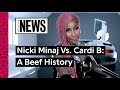 A Timeline Of Nicki Minaj & Cardi B's Beef | Genius News Mp3 Song