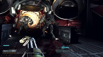 Qculus Quest/Doom 3 - Delta Labs Sector 4/Hell