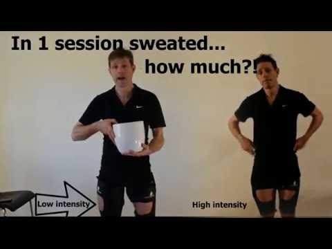 Bucketing sweat - is it really possible without doing anything? Bucketing sweat - is it really possible without doing anything?