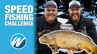 Speed Fishing Challenge | ABSOLUTE CHAOS! | Jamie Hughes vs Andy May