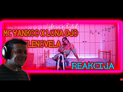 S GOLFOM OKO BLOKA PA NA SLADOLED I KLOPA – MC YANKOO X LUNA DJO – TELENOVELA (Reakcija)