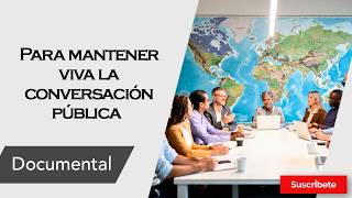 403. Para mantener viva la conversación pública. Razón de Estado con Dionisio Gutiérrez