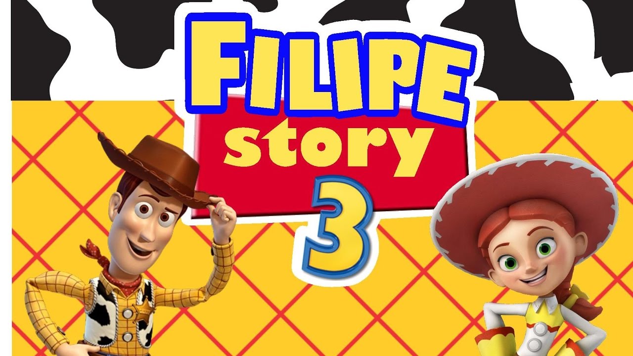 Personalizados Toy Story #FilipeStory3 - YouTube