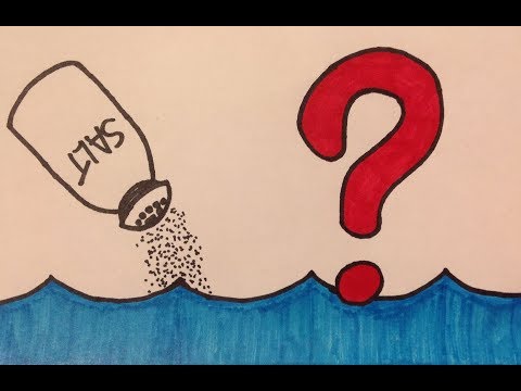 Video: Ce este apa din oceane: sărată sau proaspătă?
