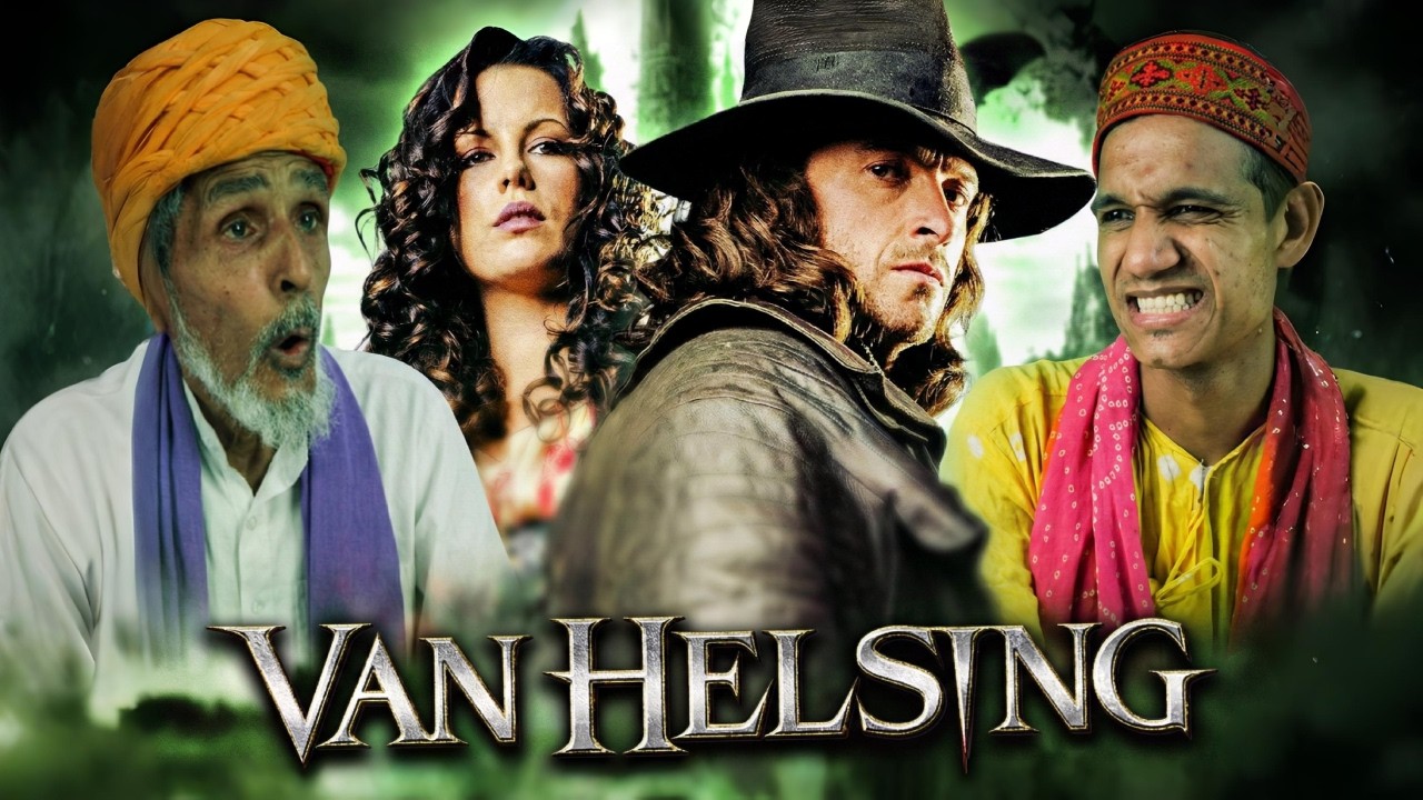 Villagers React to Van Helsing (2004) | First Time Watching