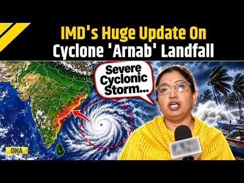Cyclone 'Arnab' Landfall: 'Severe Cyclonic Storm To Strike At..' IMD's Big Update For Odisha, Andhra