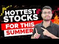 Heatwavehottest stocks to buy stocks to watch  yash tv