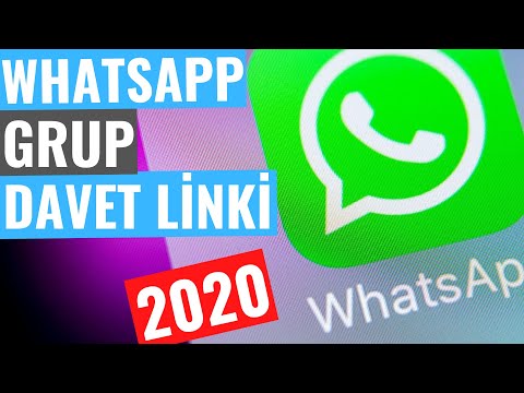 Video: WhatsApp grup bağlantısını nerede bulabilirim?