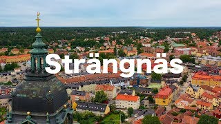 Strängnäs från ovan