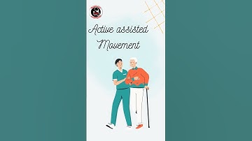 Movements - Active and passive movement #movements #exercise