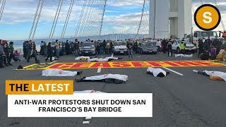 Anti-War Protestors Shut Down San Francisco’s Bay Bridge