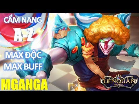Video Hướng dẫn chơi và lên đồ MGANGA mùa 4 - Ông vua dùng... - youtube