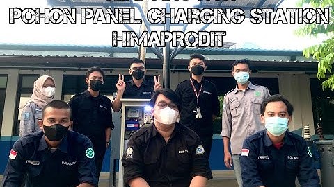 POHON PANEL CHARGING STATION BERBASIS ARDUINO UNO - HIMAPRODIT