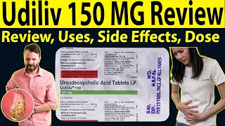 Ursodeoxycholic Acid Tablets Ip 150 Mg In Hindi - Review Udiliv 150 Mg Uses In Hindi - Side Effects