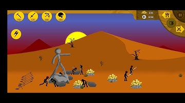 Stick War Legacy Gameplay Walkthrough Part 1 iOS Android