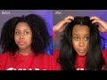 “Blow Out” On Natural Hair | From Curly to Straight + GIVEAWAY UPDATE! [CLOSED]
