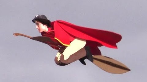 RC Flying Harry Potter by Otto Dieffenbach