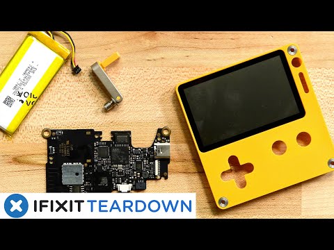 The Playdate Teardown-A Look Inside This Retro Gaming Handheld