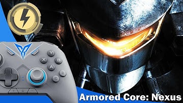 Armored Core: Nexus | Motion control with Flydigi Vader 2 featuring reWASD remapper