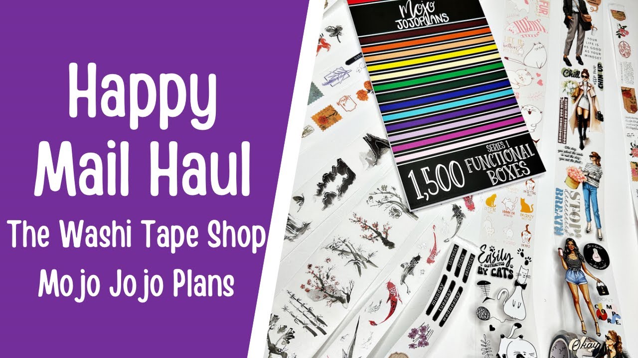 What is PET tape? Massive PET & Washi Tape Haul featuring The