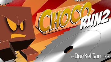 CHOCORUN2 ( ANDROID / IOS / MOBILE ) GAMEPLAY REVIEW TRAILER [HD]
