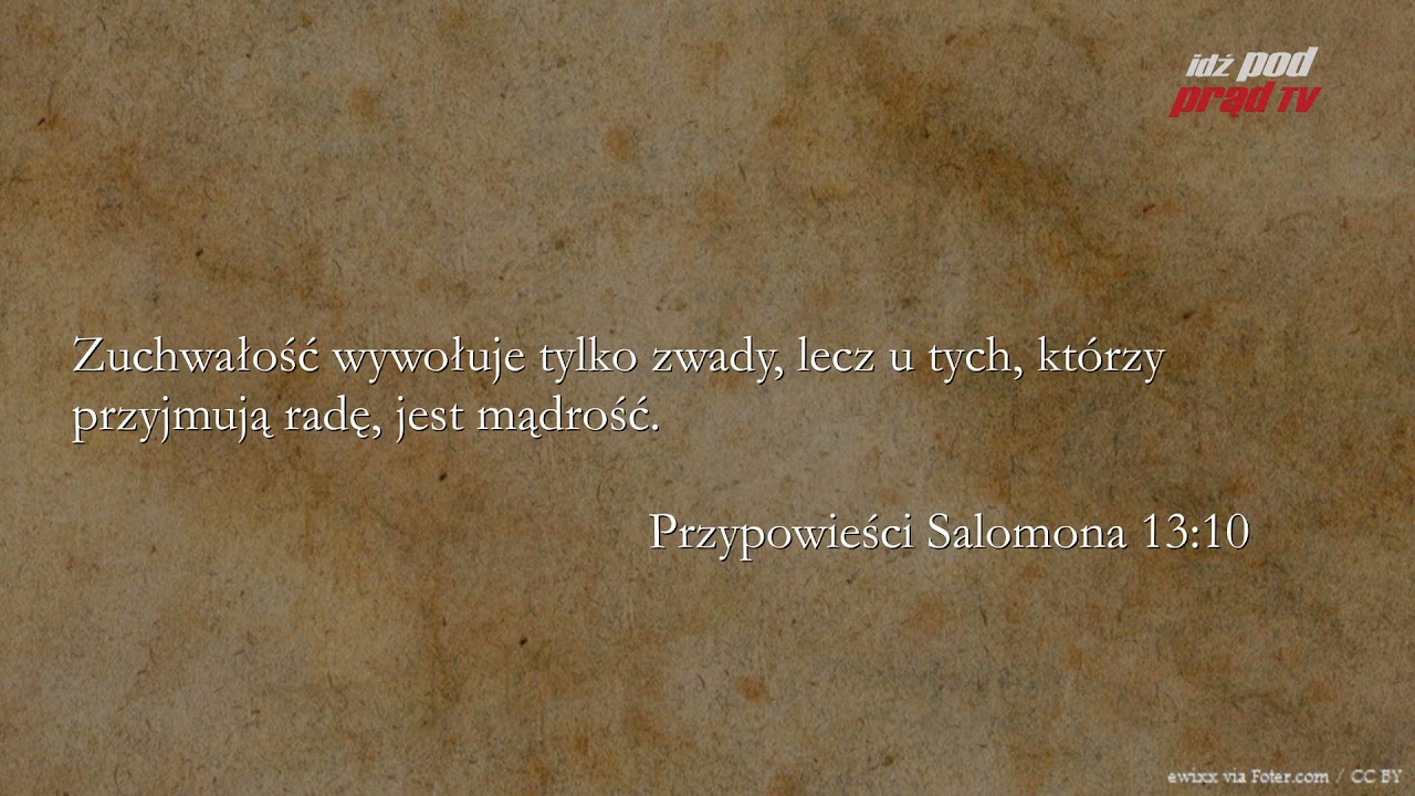 BIBLIA NA CO DZIEŃ: Przypowieści Salomona #13 cz.1 episode artwork