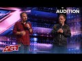 Are Pets Like Kids? The Sklar Brothers Perform HILARIOUS Comedy Act on America's Got Talent