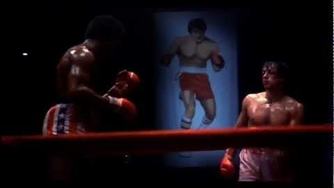 rocky 2 - Rocky VS Apollo Creed