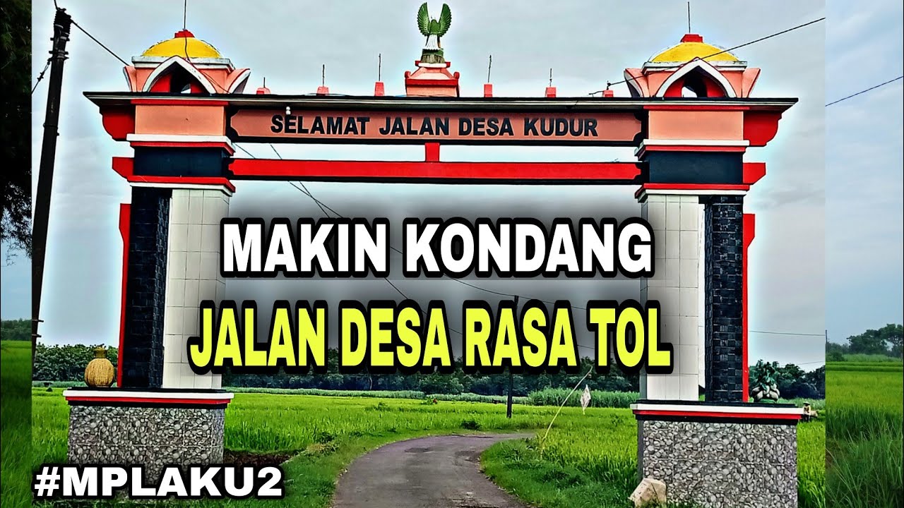 Mplaku2 - Desa Ini Terkenal Desa Penghasil Ubi Madu Terbesar Di Winong Pati‼️DESA KUDUR WINONG PATI