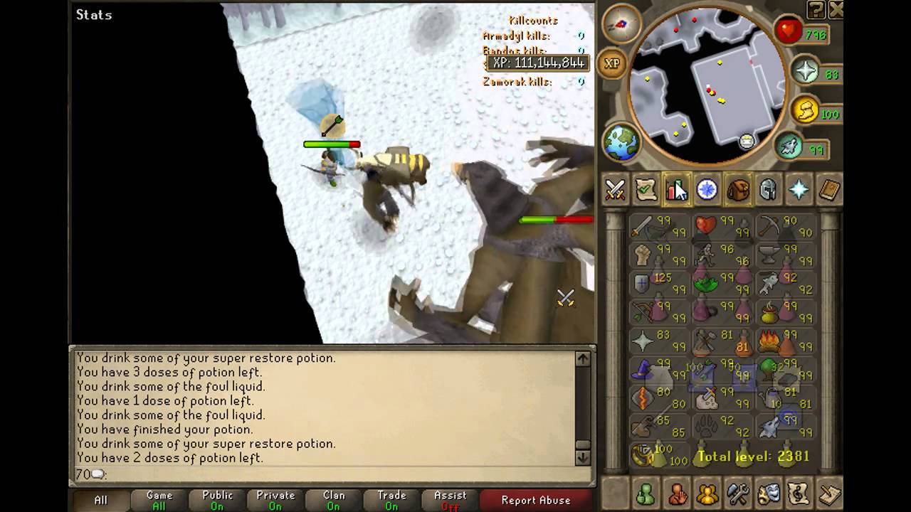 Arma vs zaryte bow YouTube