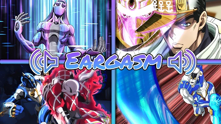 Best of sound effects - JoJo's bizarre adventure