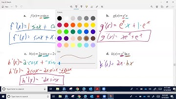 Topic 2.8: Product Rule