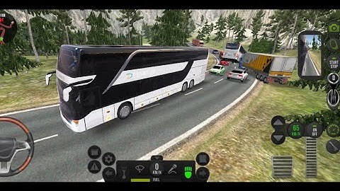 Accidents On Mountain Roads!! Bus Simulator Ultimate Android Gameplay