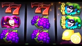 Live play on Bonus Joker 2 (Apollo gaming) slot machine - quick hit