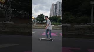 #롱보드 #연습 #360 #180 #피터팬 #크로스 #고스트라이드 #롱보드댄스