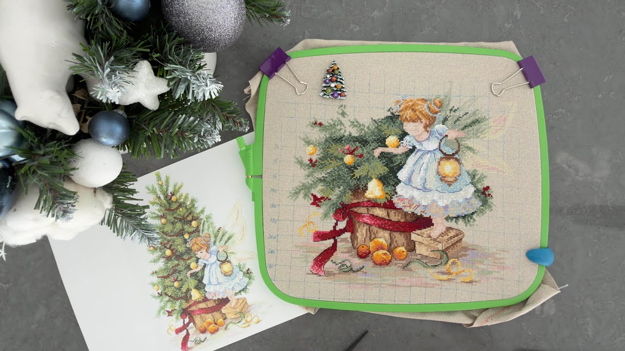 Вышивальная дни с 6 по 16.02.26г. Вышивка крестиком. 