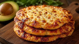 Tastier Than Pizza! High-Protein Cottage Cheese Bread Ready in 5 Minutes