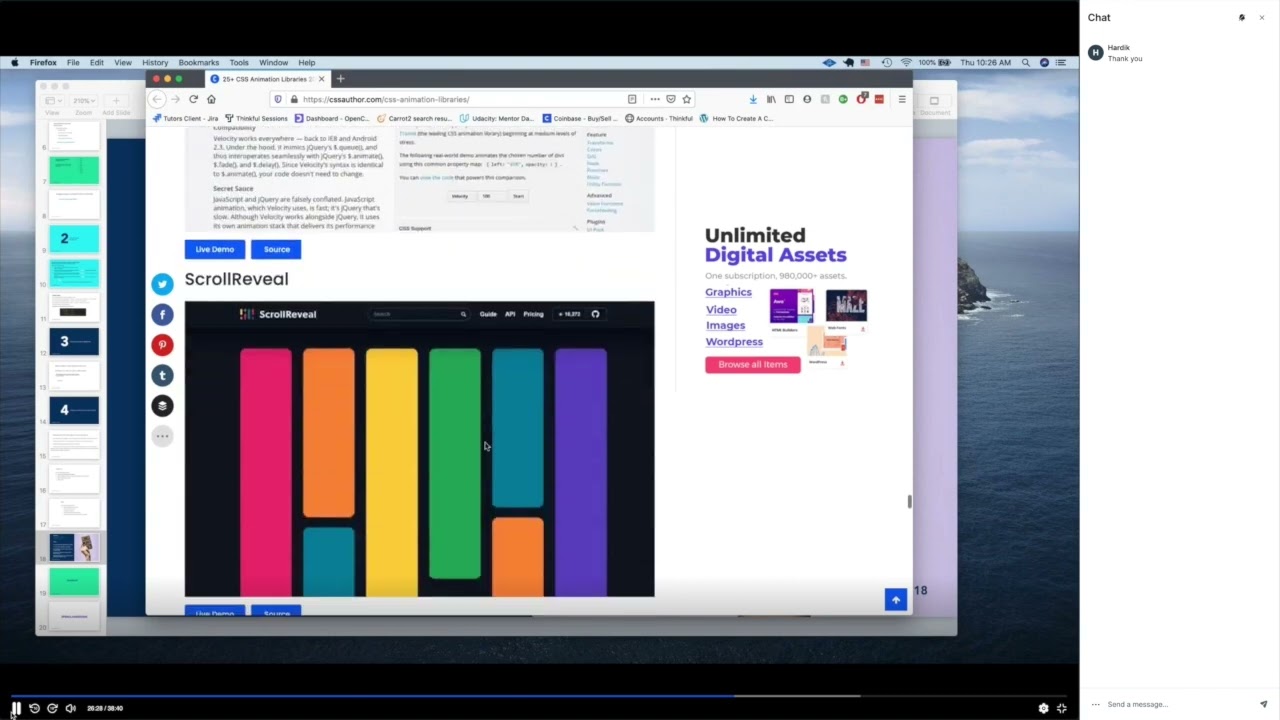 Modern CSS Animations Student Webinar — OpenClassrooms