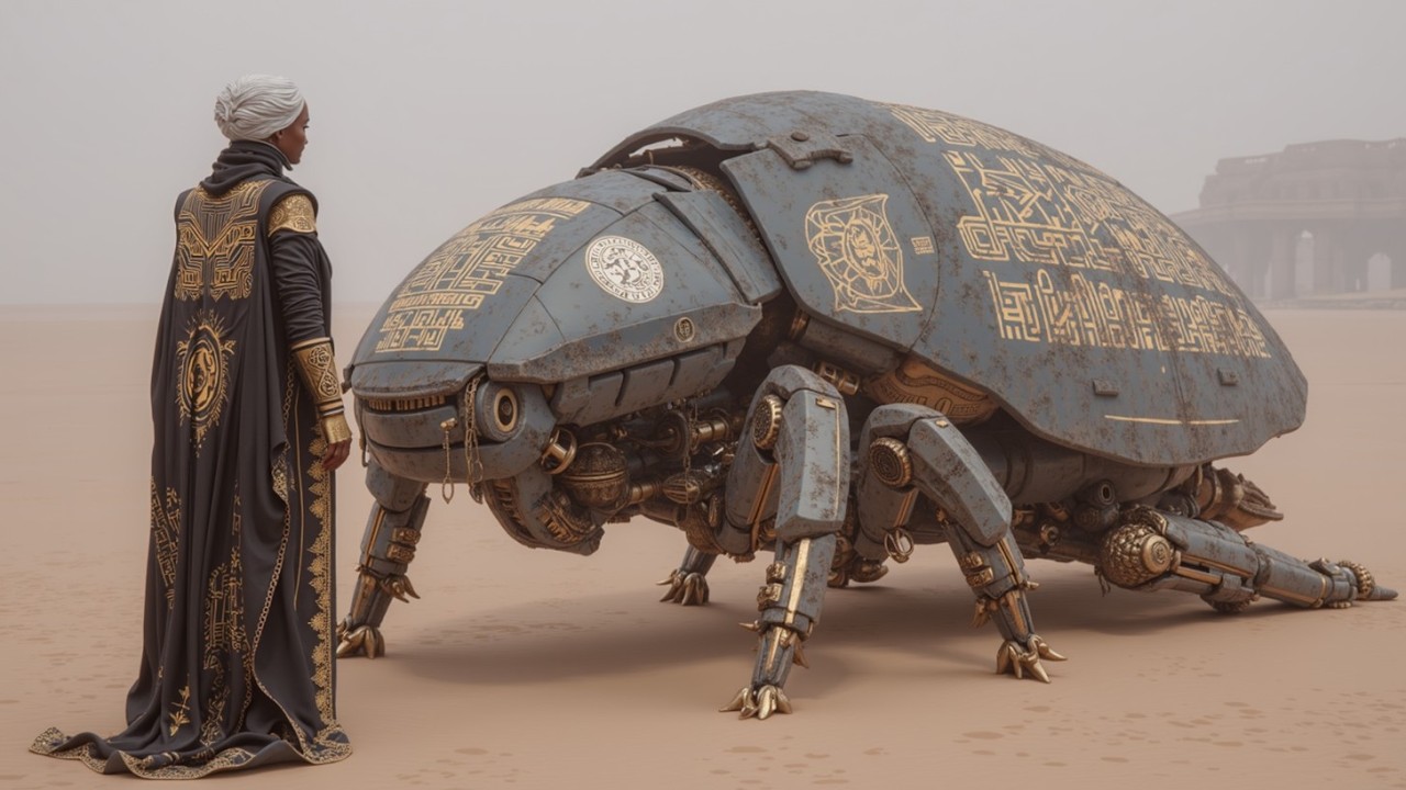 Глубокое арабское техно - Мрачные ритмы кочевников | Ближний Восток 2026