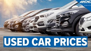 Most significant price increases on used cars