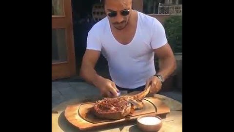 Salt Bae Meme Original