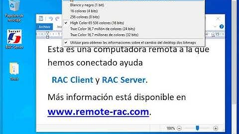 Conecte-se a um computador remoto usando o RAC Client Lite. Etapa 2.