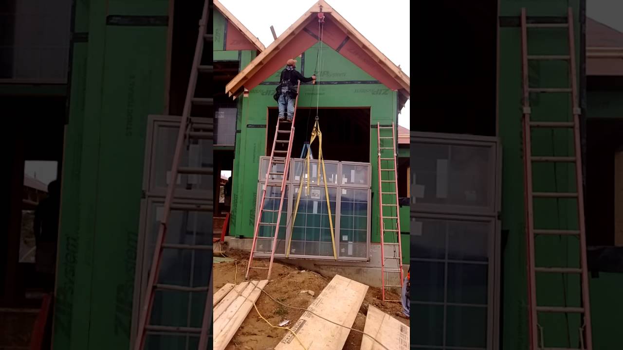 How to set a giant window
