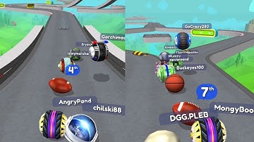 Going Balls Gameplay : Epic Race Tournament Walkthrough | Android iOS Gameplay