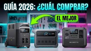 Top 5 Generadores Solares 2026 (Actualizado): ¿Cuál Elegir Antes del Próximo Apagón?