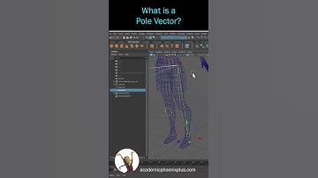 Pole Vector Constraints Explained! Maya Rigging Tips | #mayaforbeginners #rigging
