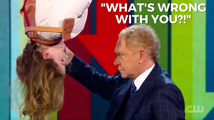 WILL 18-year-old FOOL Penn & Teller UPSIDE-DOWN?! ...