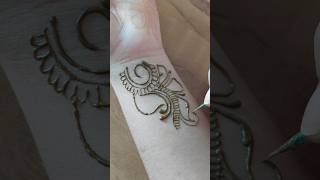 easymehndi designs #conedesignsimple #mehndi #creativehenna #henna #arabic #simple #hennadesign #art